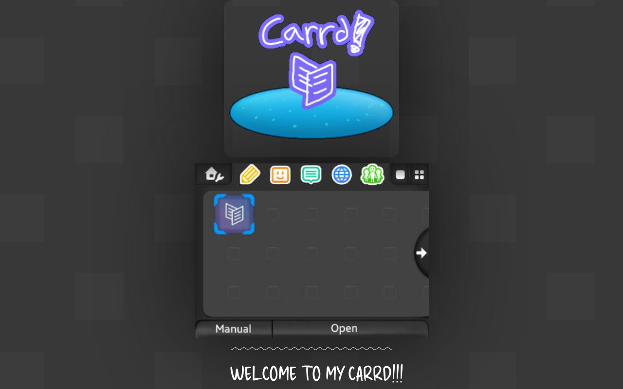 Carrd profile picture for @critter